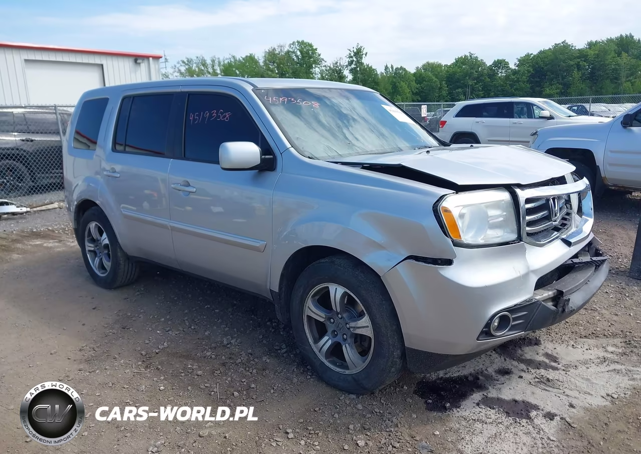 2015 Honda Pilot Se