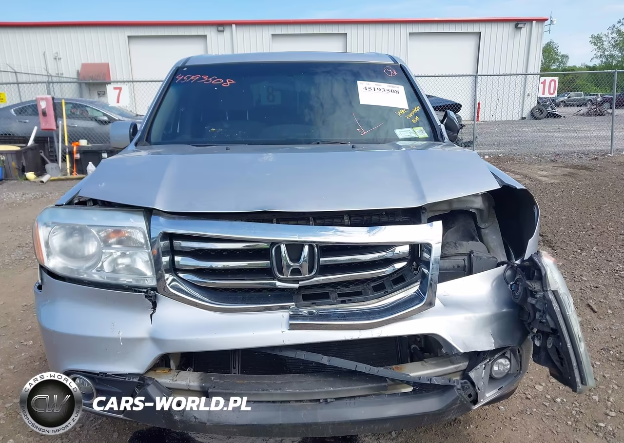 2015 Honda Pilot Se VIN:5FNYF4H3XFB064905 - 12