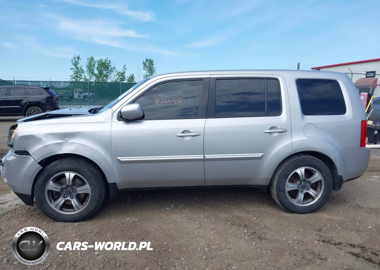 2015 Honda Pilot Se VIN:5FNYF4H3XFB064905 - 14