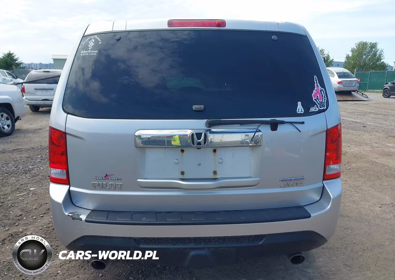 2015 Honda Pilot Se VIN:5FNYF4H3XFB064905 - 16