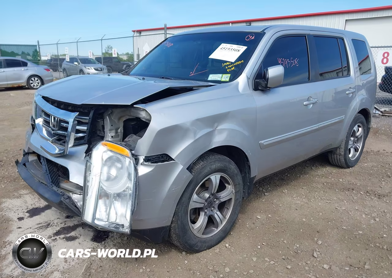 2015 Honda Pilot Se VIN:5FNYF4H3XFB064905 - 2