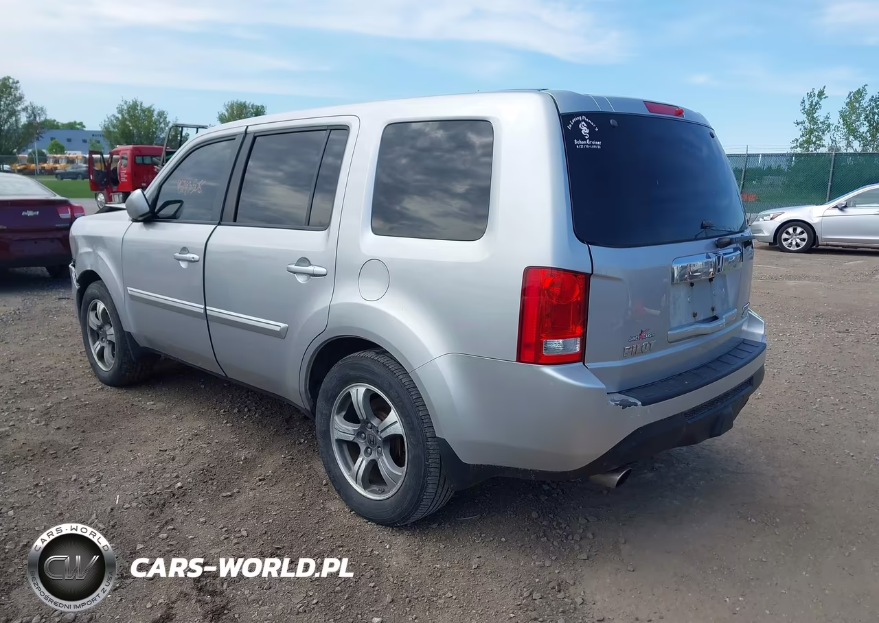 2015 Honda Pilot Se VIN:5FNYF4H3XFB064905 - 3