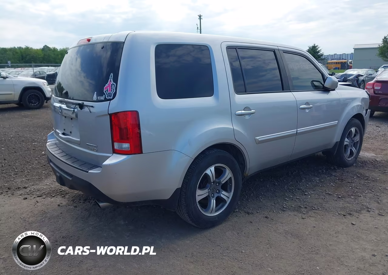 2015 Honda Pilot Se VIN:5FNYF4H3XFB064905 - 4