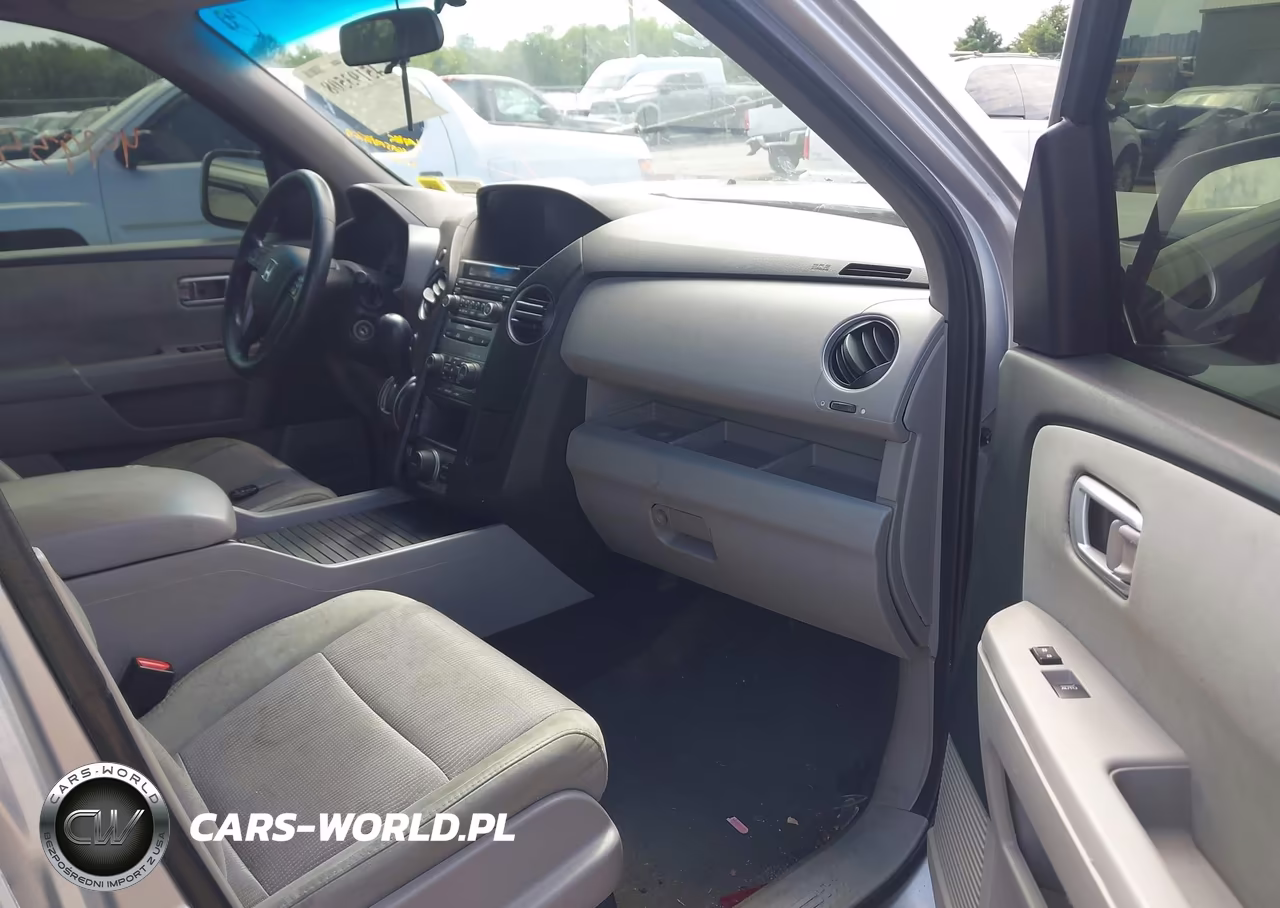 2015 Honda Pilot Se VIN:5FNYF4H3XFB064905 - 5