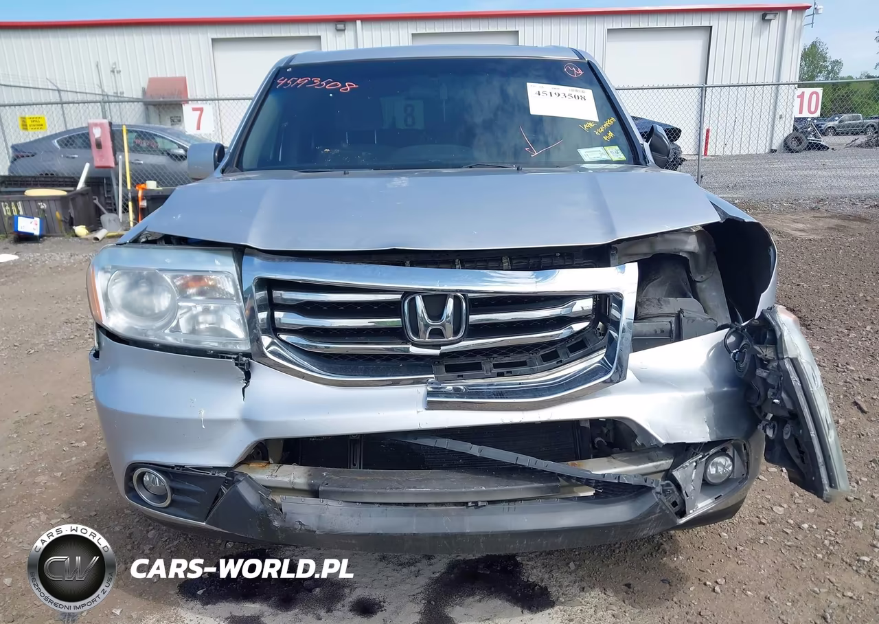 2015 Honda Pilot Se VIN:5FNYF4H3XFB064905 - 6