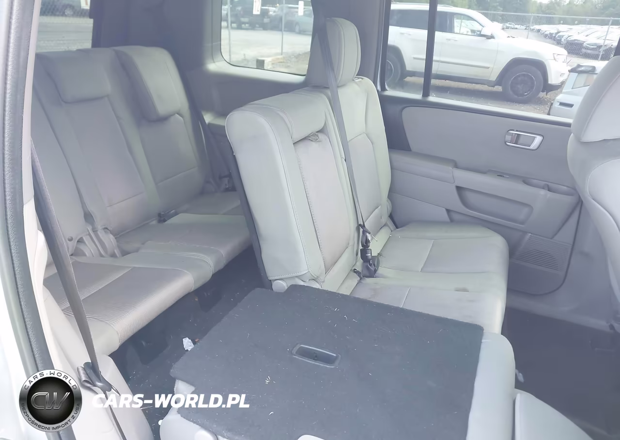 2015 Honda Pilot Se VIN:5FNYF4H3XFB064905 - 8