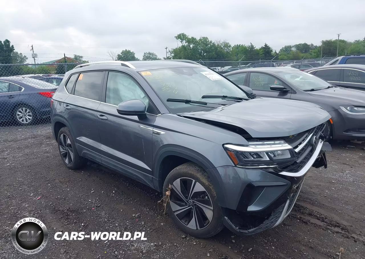 2024 Volkswagen Taos 1.5T Se – zdjęcie 1 z 12