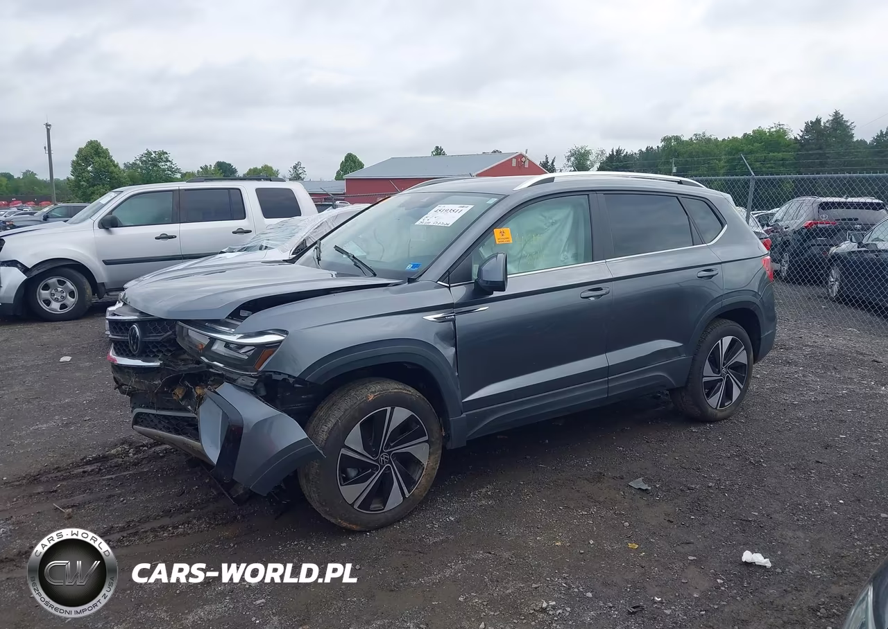 2024 Volkswagen Taos 1.5T Se VIN:3VVUX7B28RM019105 - 2