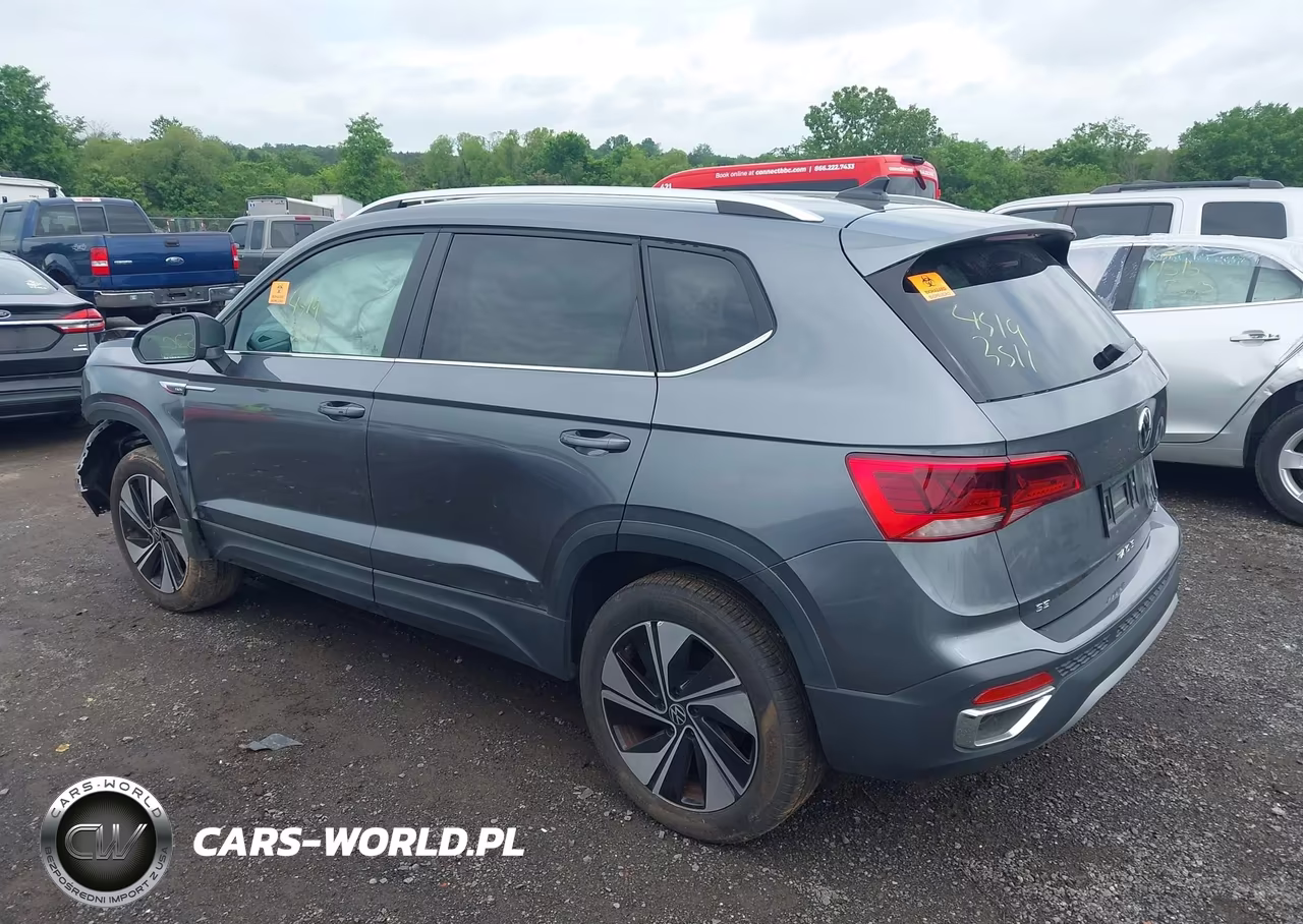 2024 Volkswagen Taos 1.5T Se VIN:3VVUX7B28RM019105 - 3