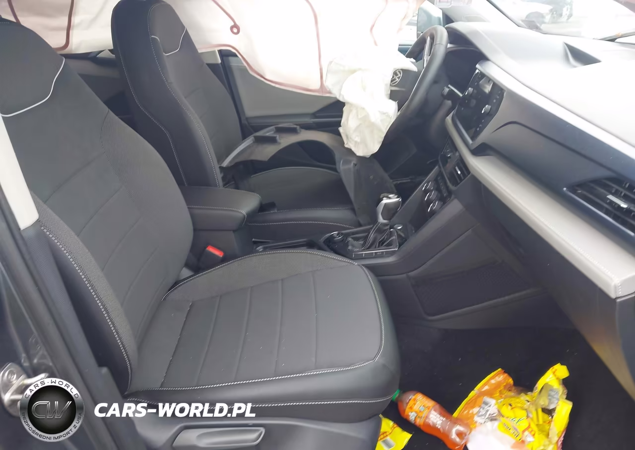 2024 Volkswagen Taos 1.5T Se VIN:3VVUX7B28RM019105 - 5