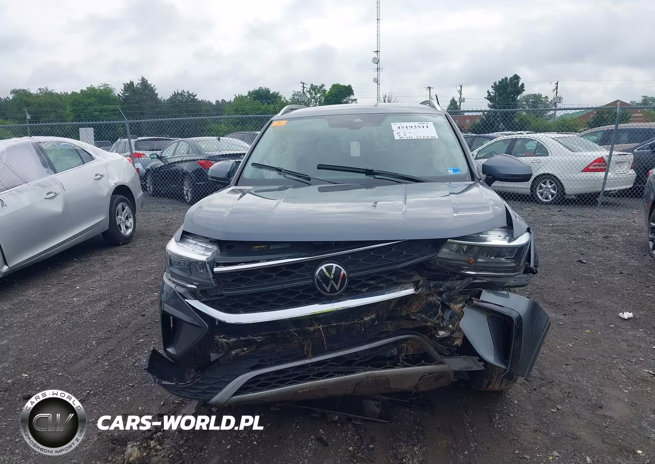 2024 Volkswagen Taos 1.5T Se VIN:3VVUX7B28RM019105 - 6