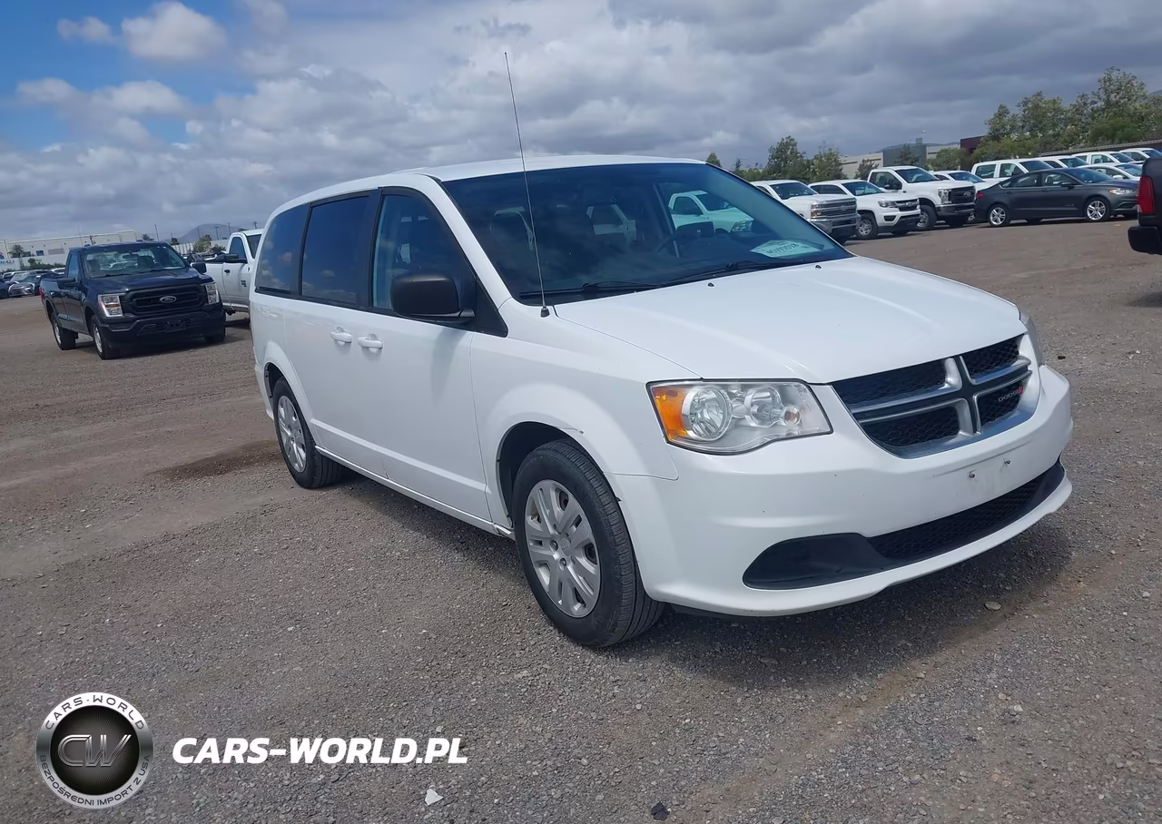 2018 Dodge Grand Caravan Se – zdjęcie 1 z 22