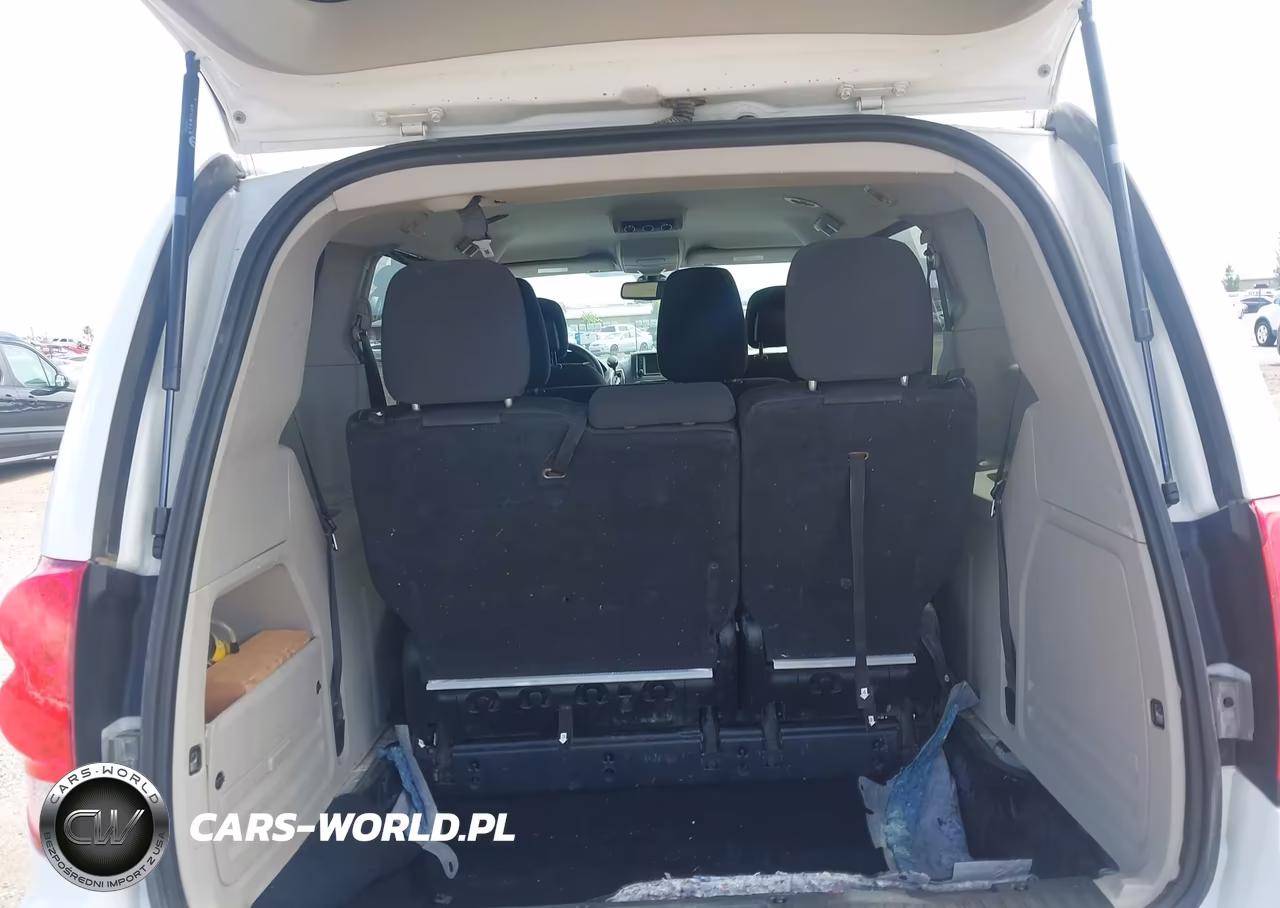 2018 Dodge Grand Caravan Se VIN:2C4RDGBG9JR296903 - 12