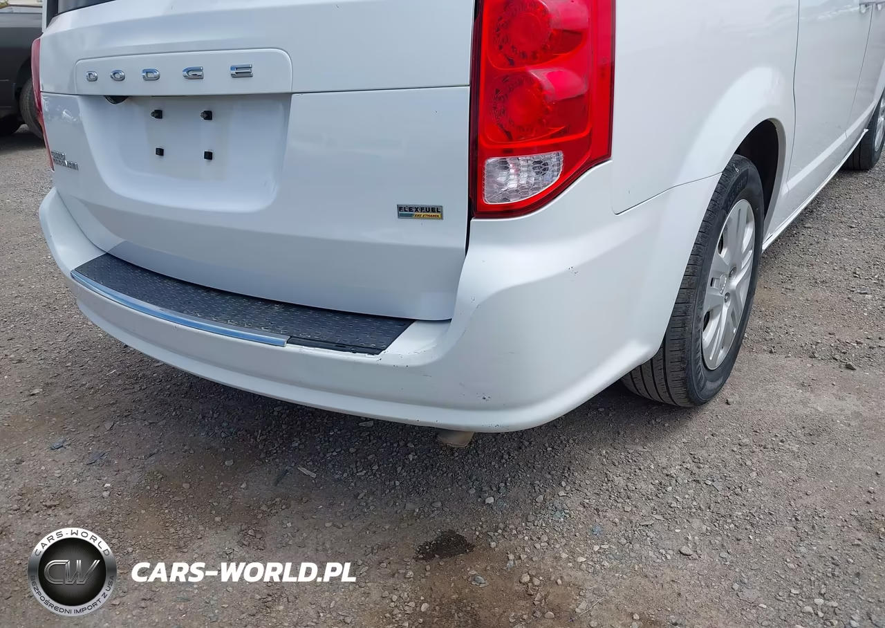 2018 Dodge Grand Caravan Se VIN:2C4RDGBG9JR296903 - 14