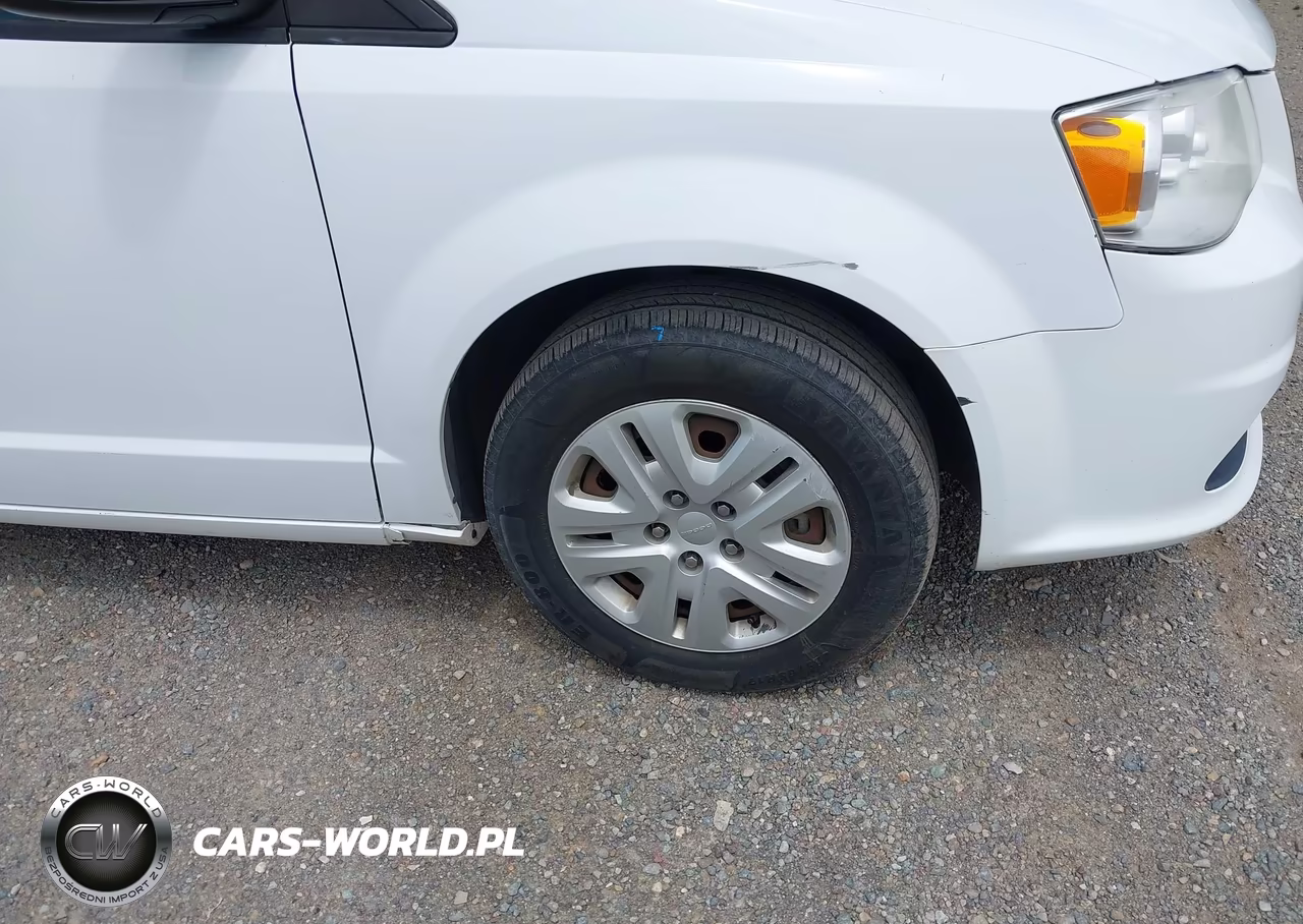 2018 Dodge Grand Caravan Se VIN:2C4RDGBG9JR296903 - 16