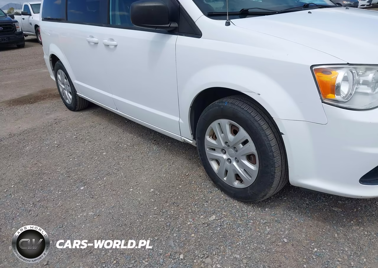 2018 Dodge Grand Caravan Se VIN:2C4RDGBG9JR296903 - 17