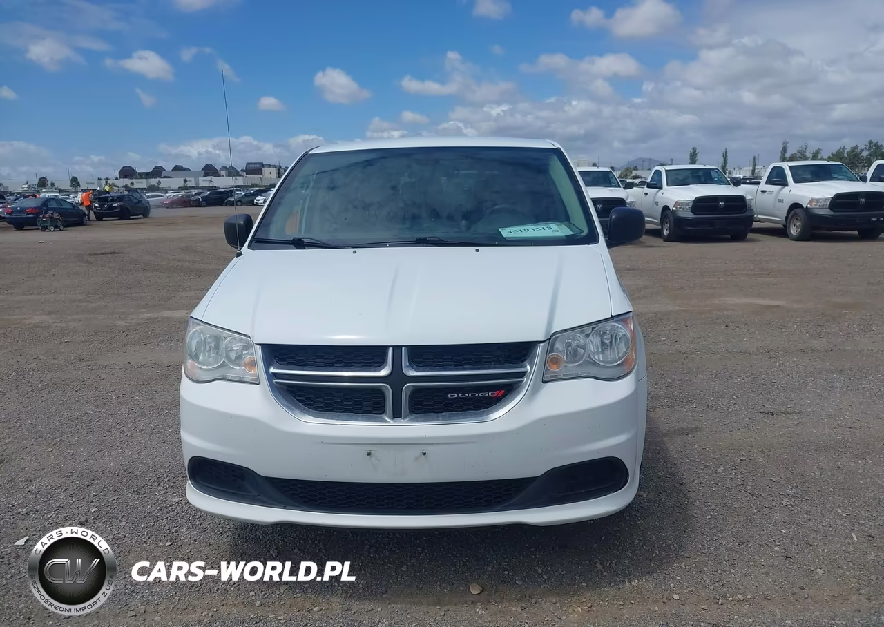 2018 Dodge Grand Caravan Se VIN:2C4RDGBG9JR296903 - 18
