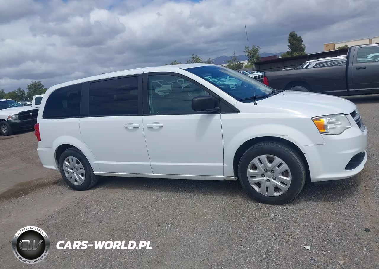 2018 Dodge Grand Caravan Se VIN:2C4RDGBG9JR296903 - 19