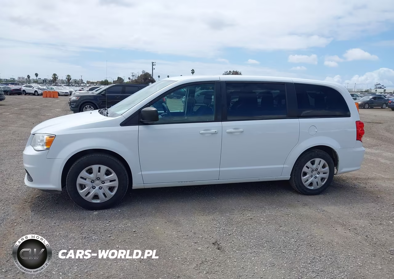 2018 Dodge Grand Caravan Se VIN:2C4RDGBG9JR296903 - 20