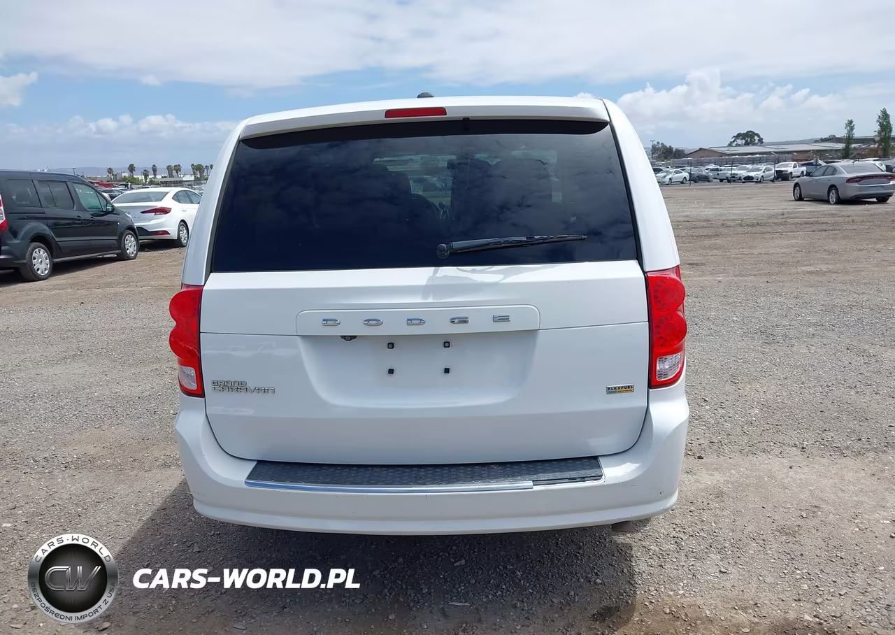 2018 Dodge Grand Caravan Se VIN:2C4RDGBG9JR296903 - 22