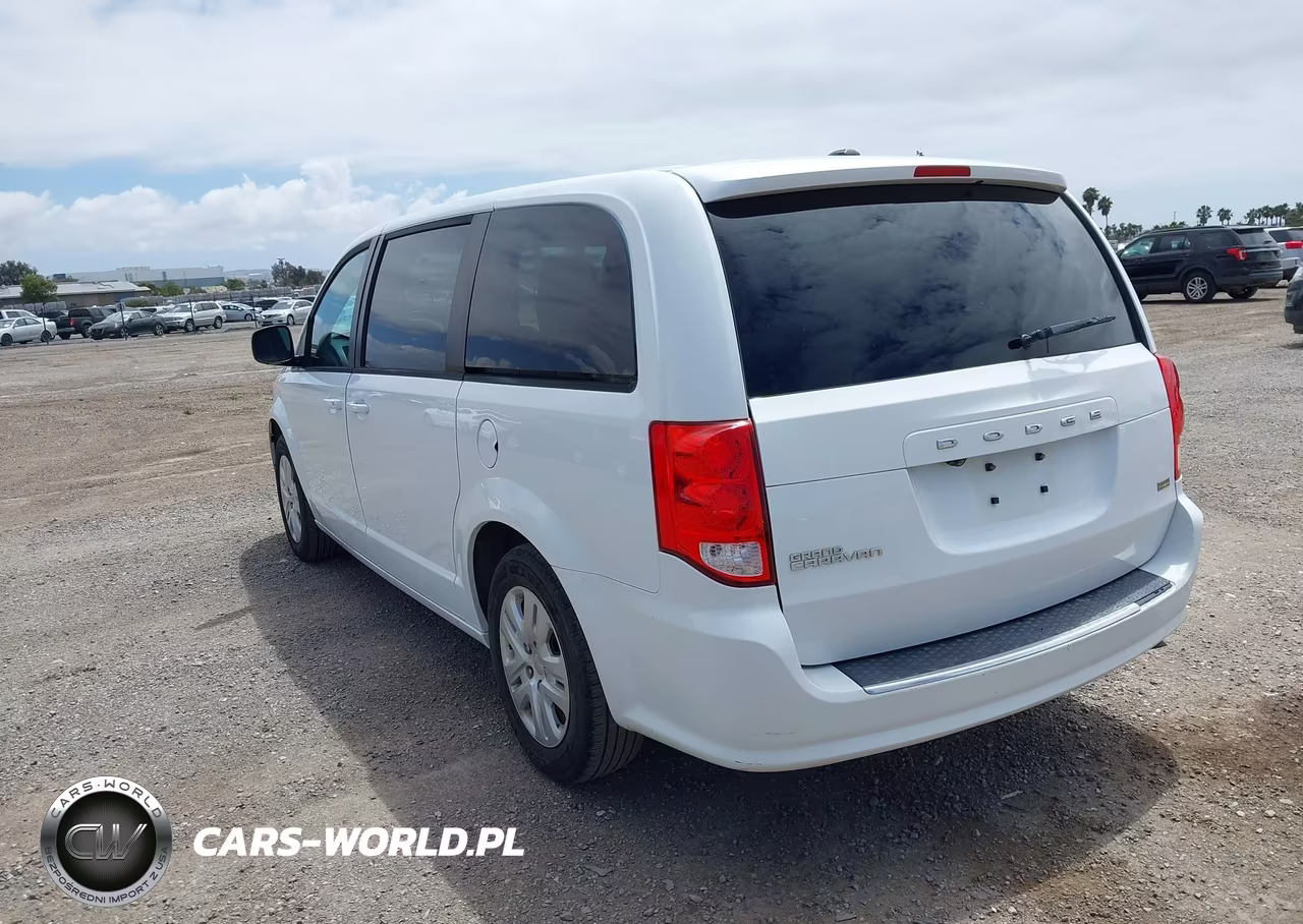 2018 Dodge Grand Caravan Se VIN:2C4RDGBG9JR296903 - 3