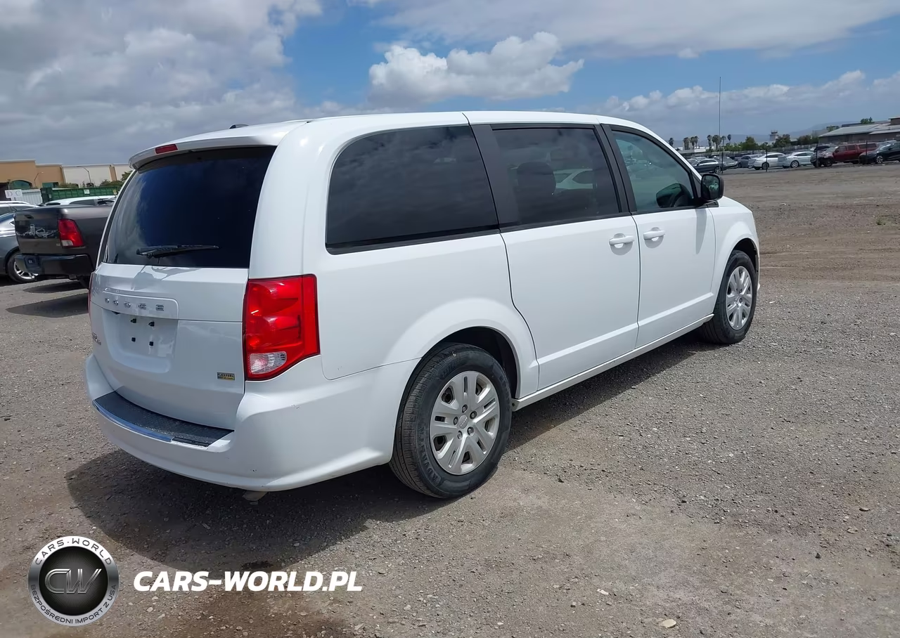 2018 Dodge Grand Caravan Se VIN:2C4RDGBG9JR296903 - 4