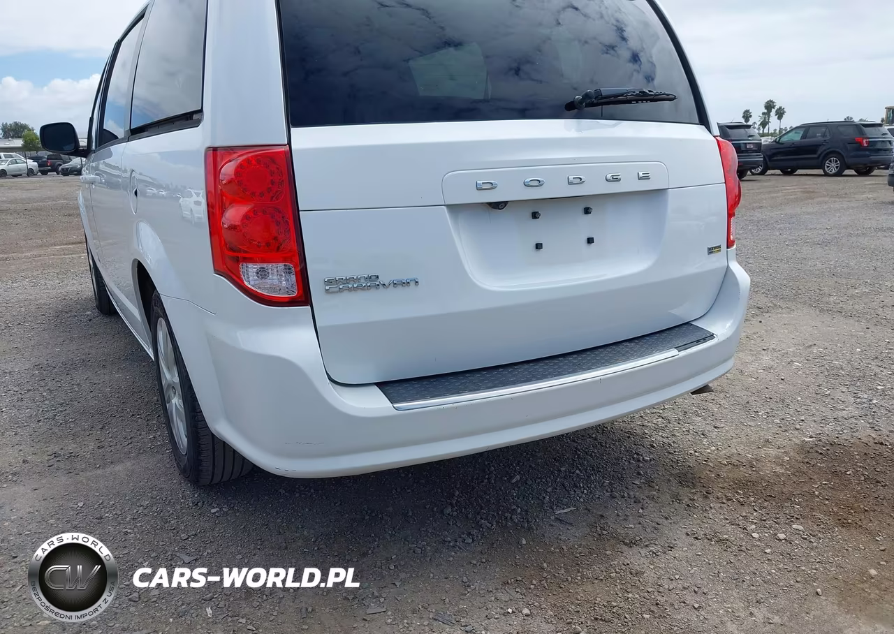 2018 Dodge Grand Caravan Se VIN:2C4RDGBG9JR296903 - 6