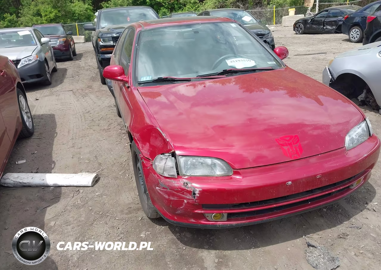 1993 Honda Civic Ex-Ex-V