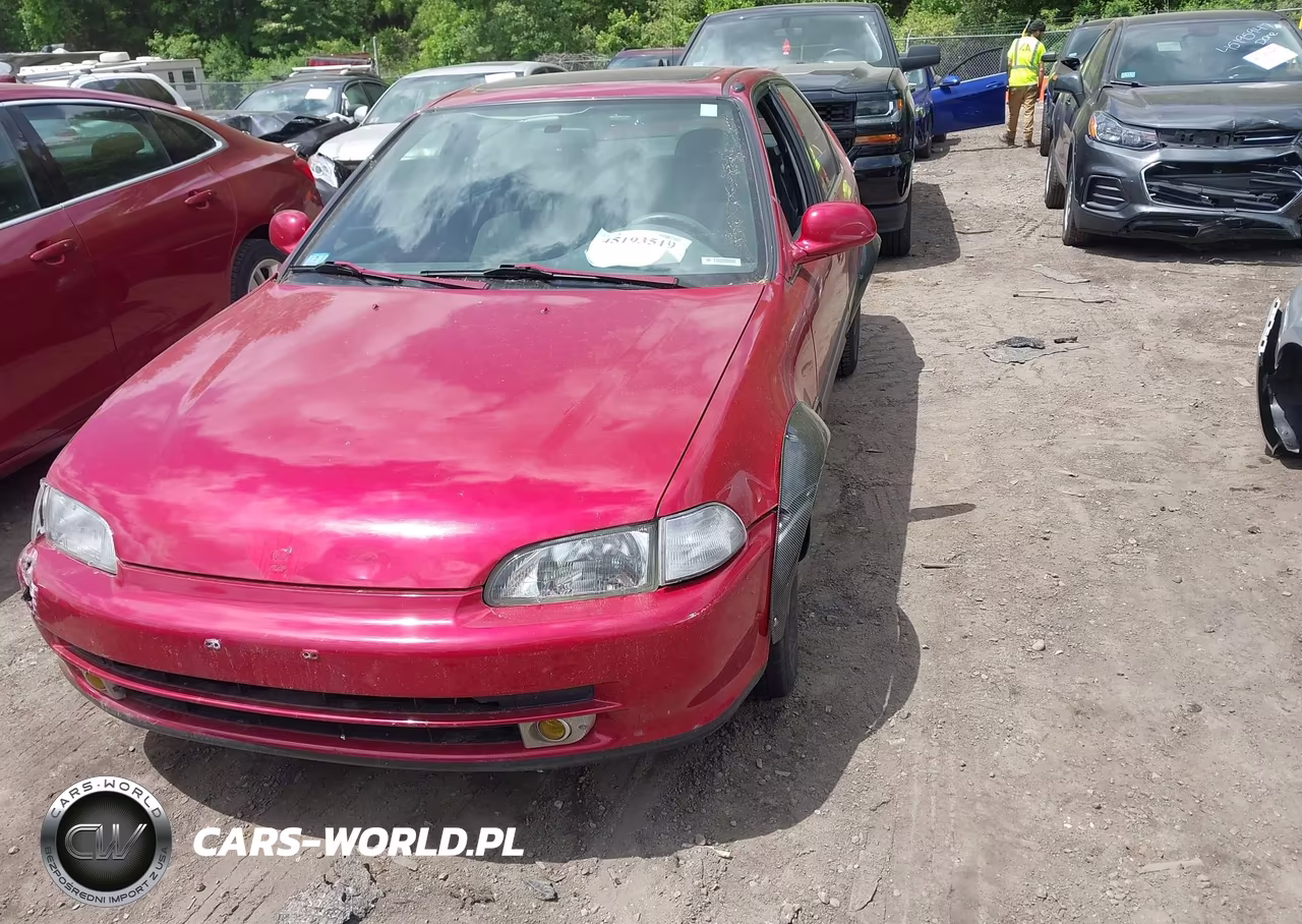 1993 Honda Civic Ex-Ex-V VIN:JHMEH9699PS003159 - 2