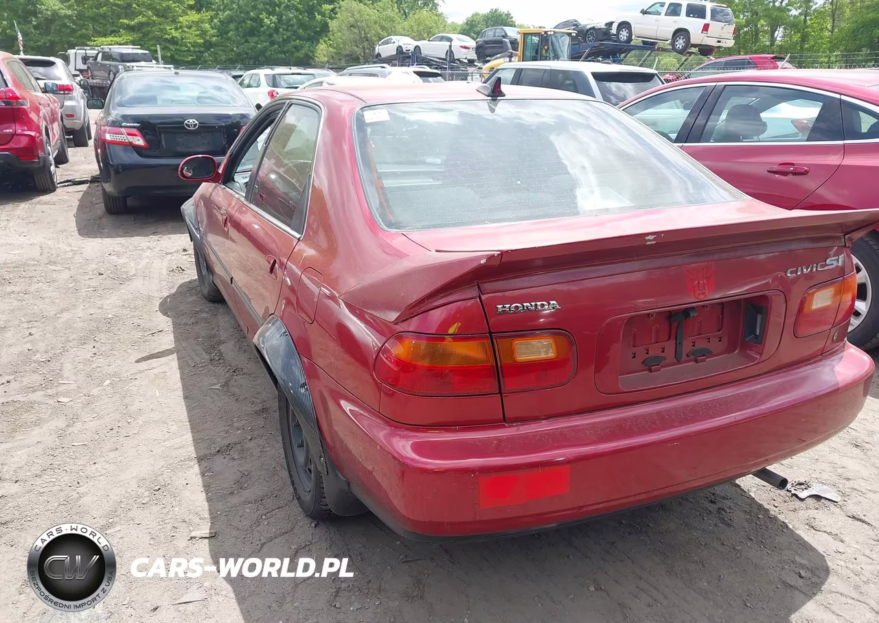 1993 Honda Civic Ex-Ex-V VIN:JHMEH9699PS003159 - 3