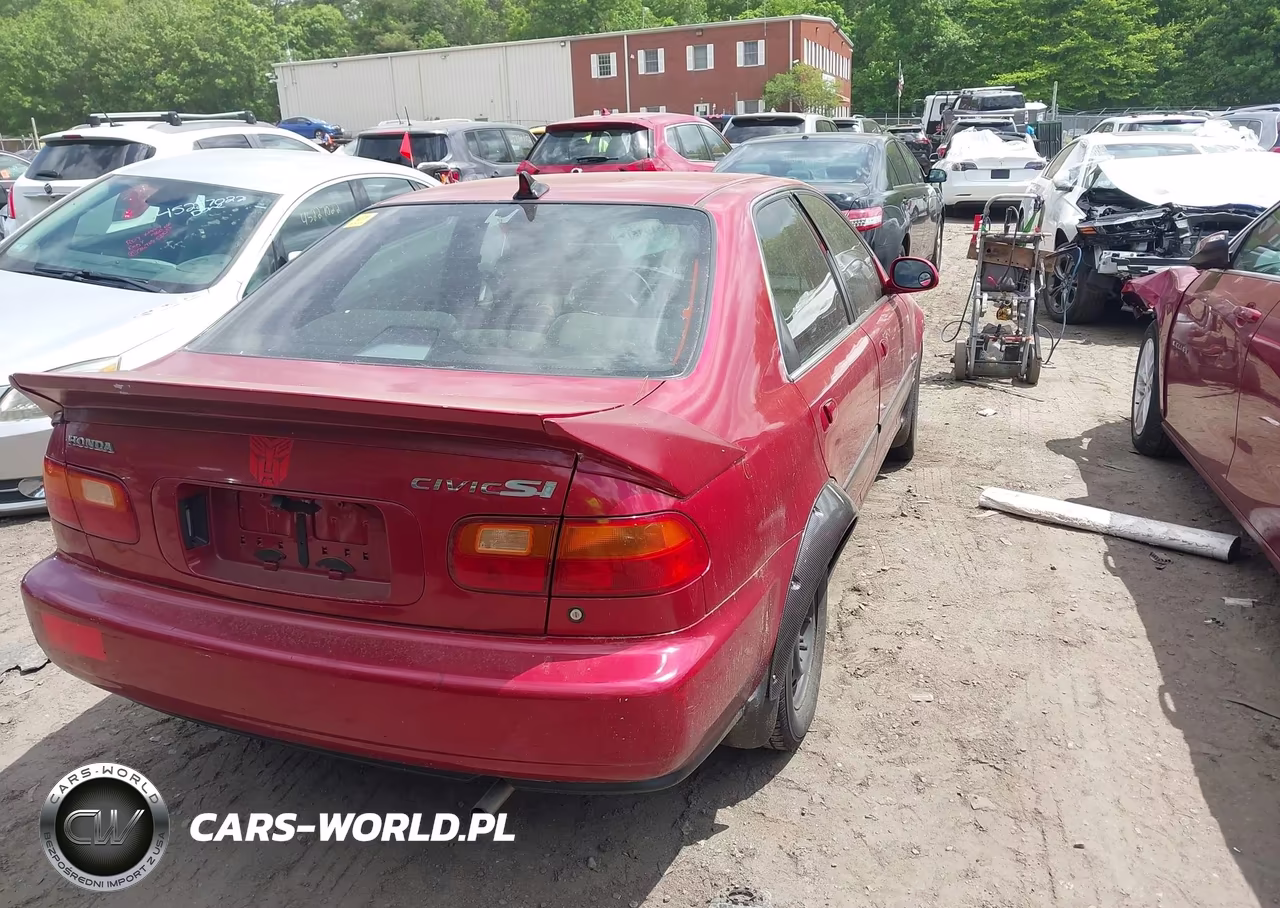 1993 Honda Civic Ex-Ex-V VIN:JHMEH9699PS003159 - 4