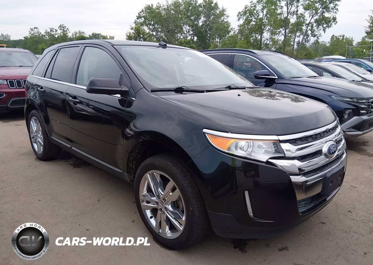 2014 Ford Edge Limited – zdjęcie 1 z 16
