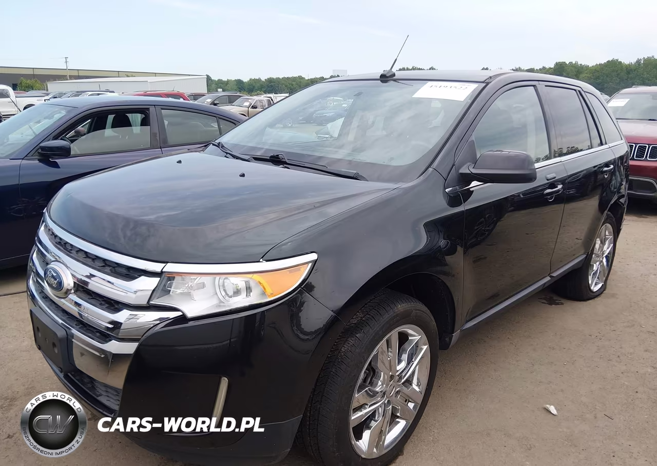 2014 Ford Edge Limited VIN:2FMDK4KC5EBB45465 - 2