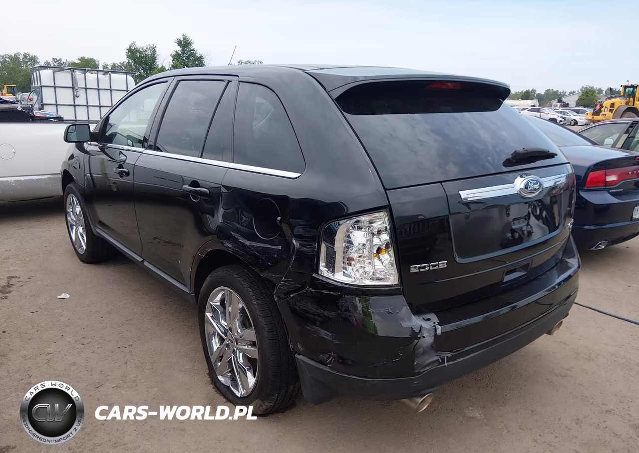 2014 Ford Edge Limited VIN:2FMDK4KC5EBB45465 - 3