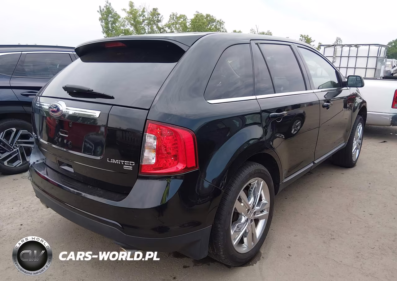 2014 Ford Edge Limited VIN:2FMDK4KC5EBB45465 - 4
