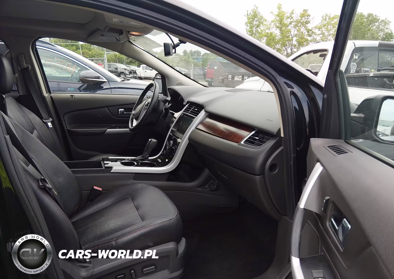 2014 Ford Edge Limited VIN:2FMDK4KC5EBB45465 - 5