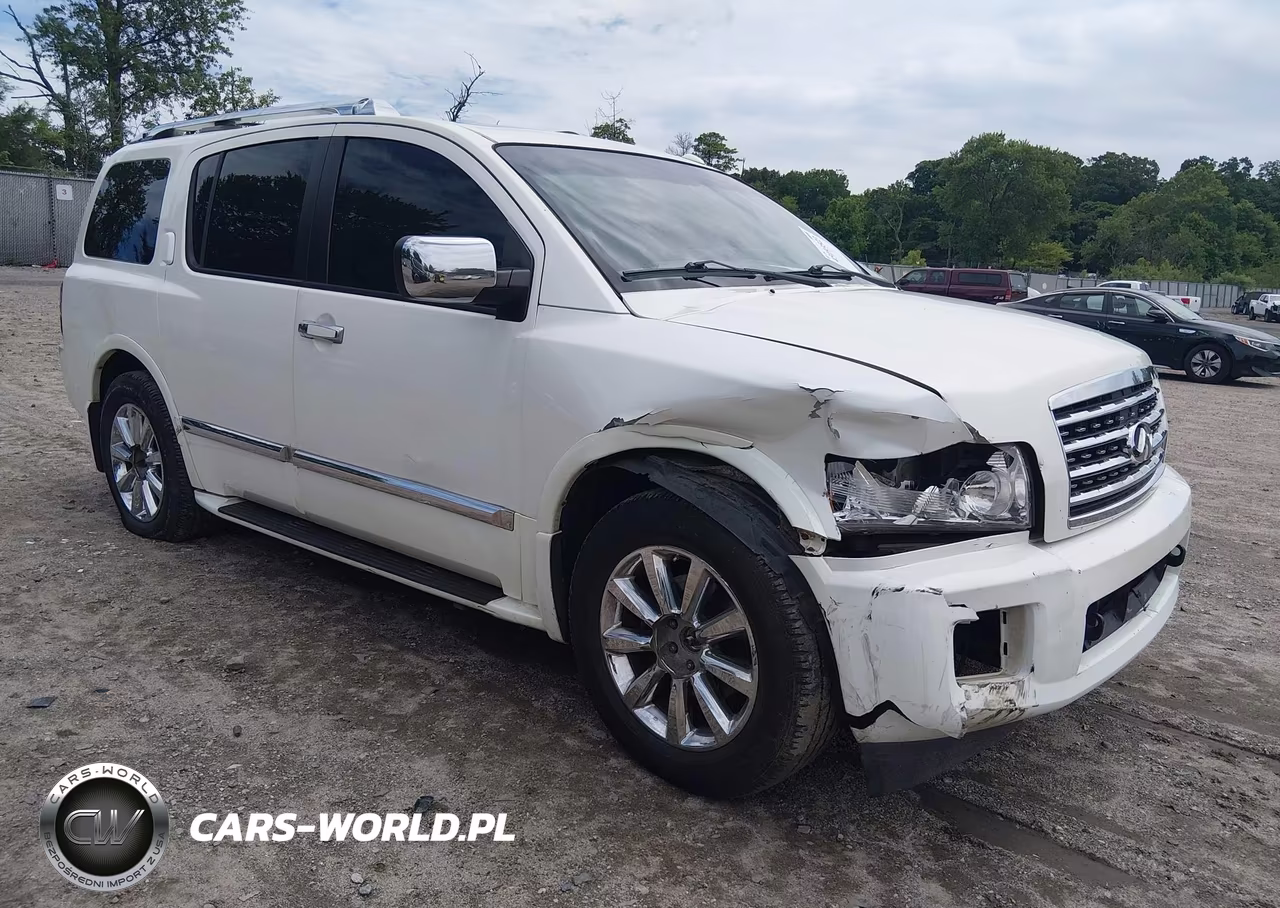 2010 Infiniti Qx56 – zdjęcie 1 z 15
