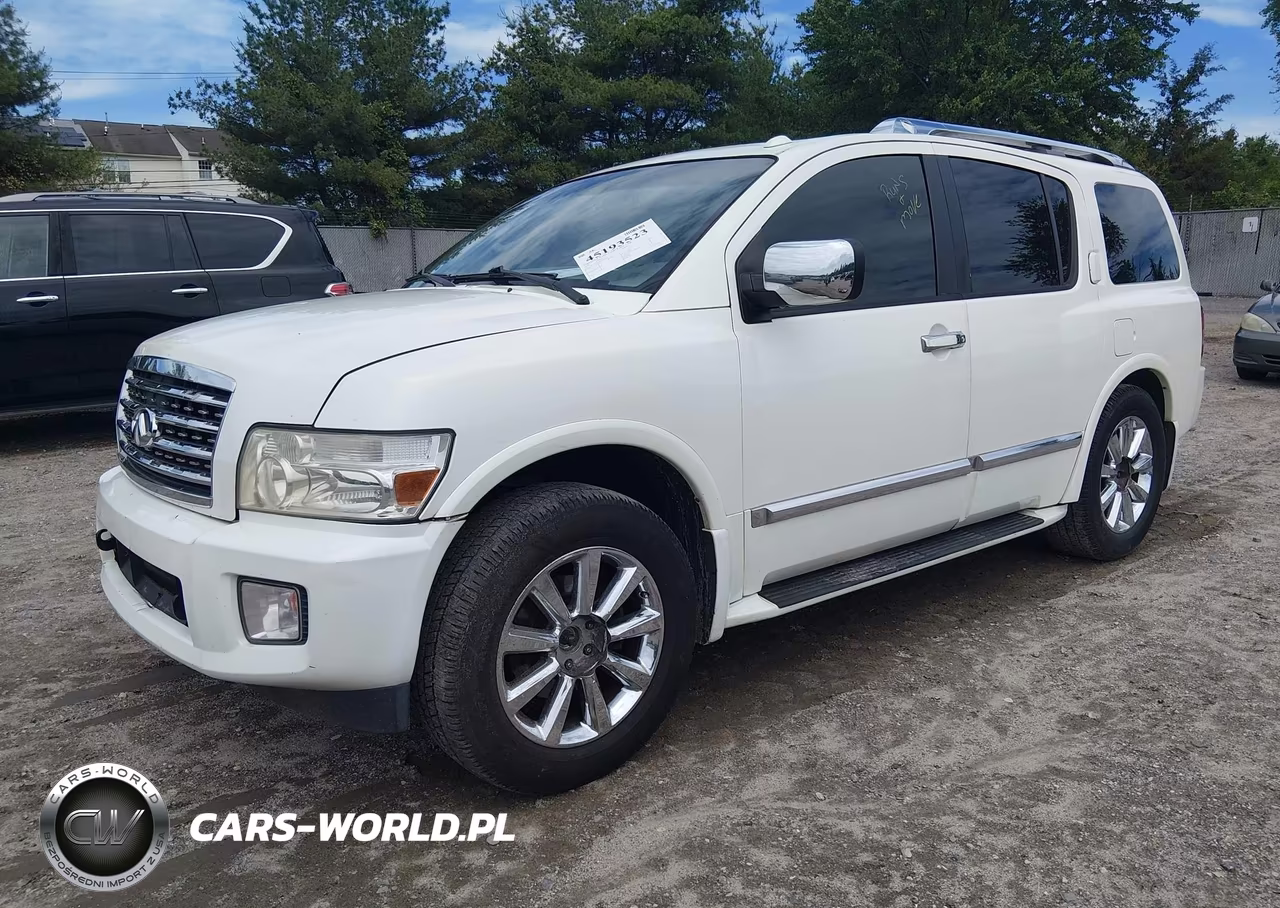 2010 Infiniti Qx56 VIN:5N3ZA0NE8AN901052 - 2