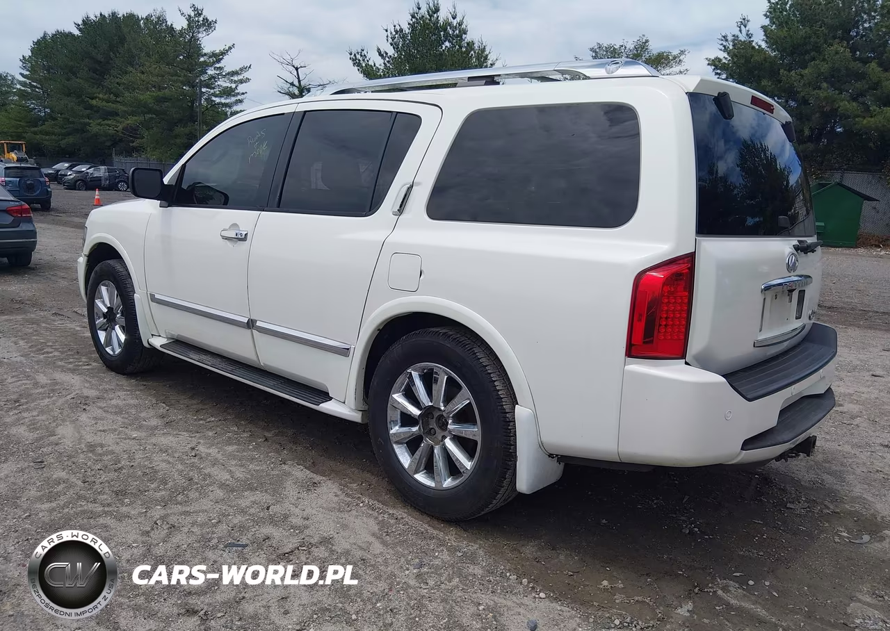 2010 Infiniti Qx56 VIN:5N3ZA0NE8AN901052 - 3