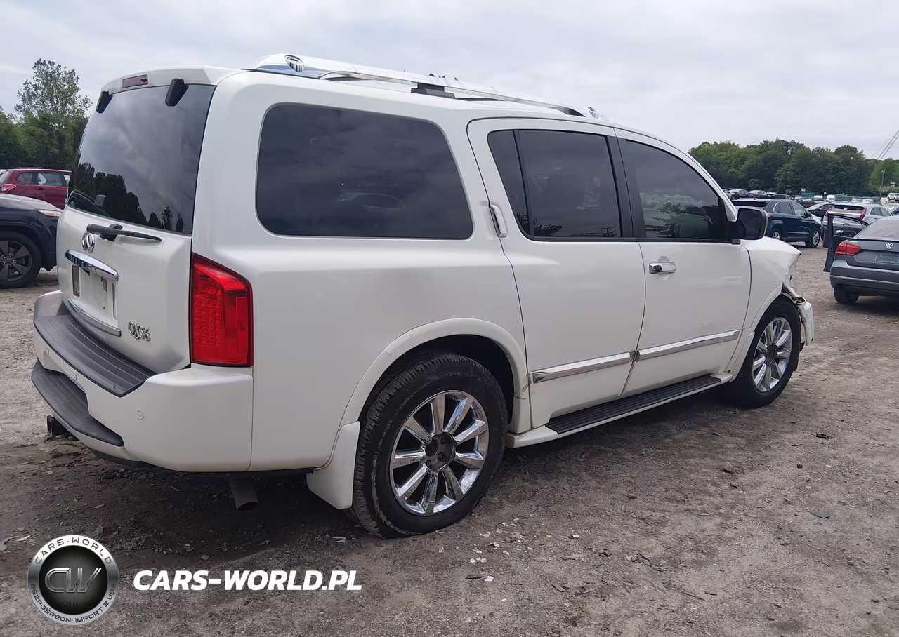 2010 Infiniti Qx56 VIN:5N3ZA0NE8AN901052 - 4
