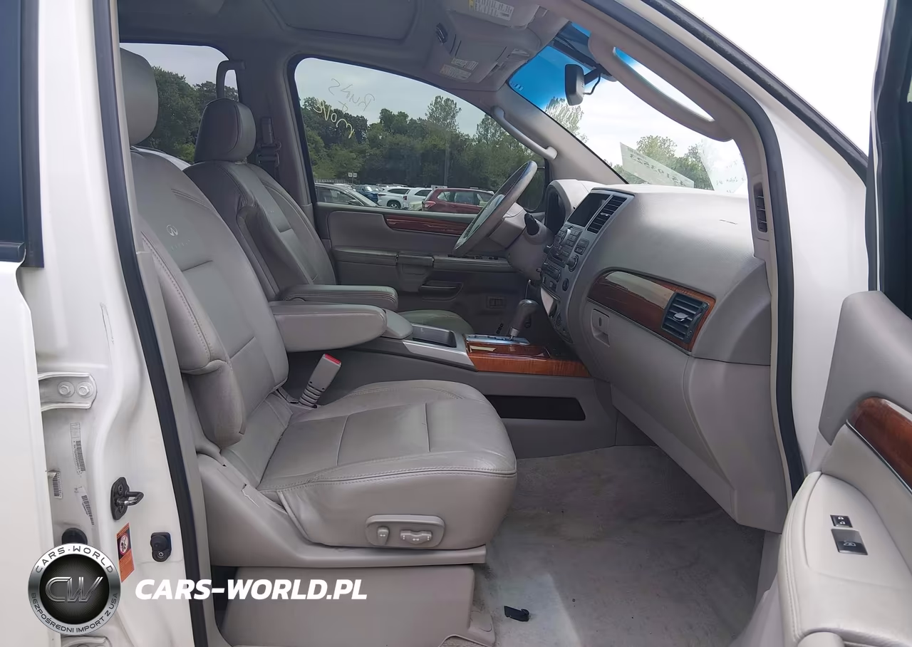 2010 Infiniti Qx56 VIN:5N3ZA0NE8AN901052 - 5