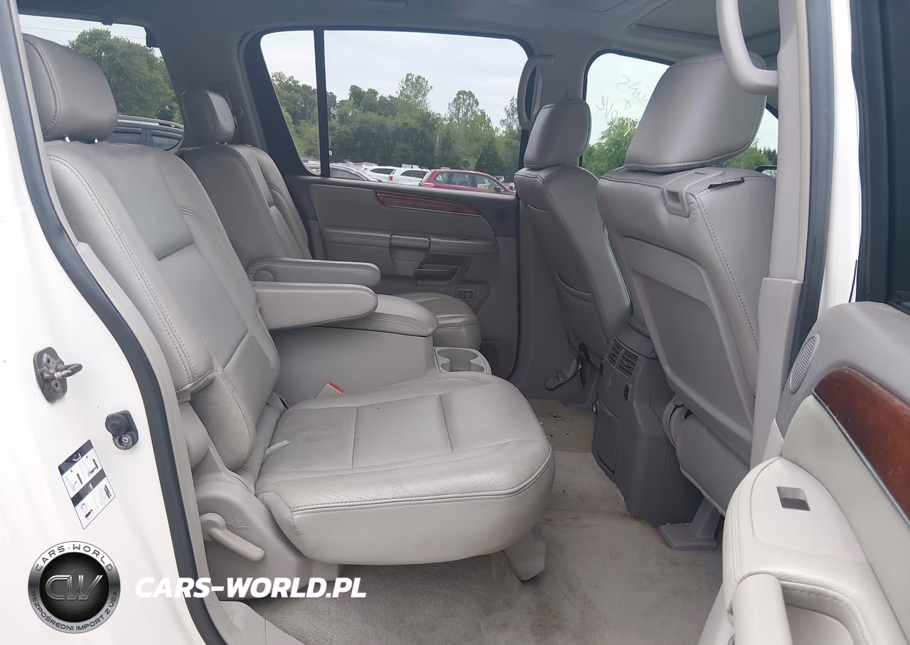 2010 Infiniti Qx56 VIN:5N3ZA0NE8AN901052 - 8