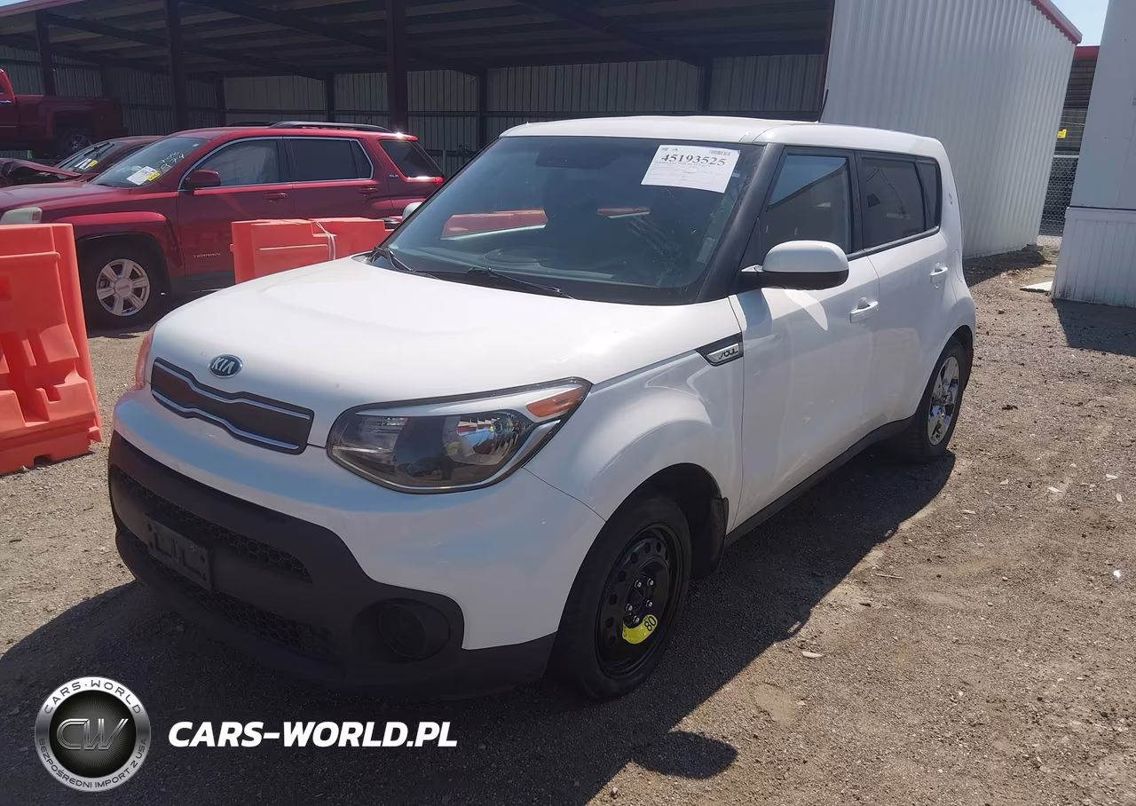 2017 Kia Soul VIN:KNDJN2A21H7438546 - 2