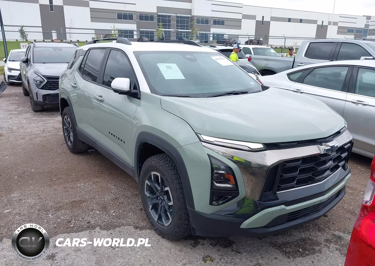 2025 Chevrolet Equinox Fwd Activ – zdjęcie 1 z 16
