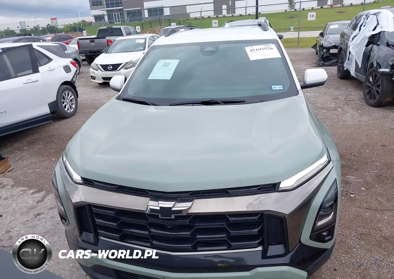 2025 Chevrolet Equinox Fwd Activ VIN:3GNAXKEGXSL113744 - 12