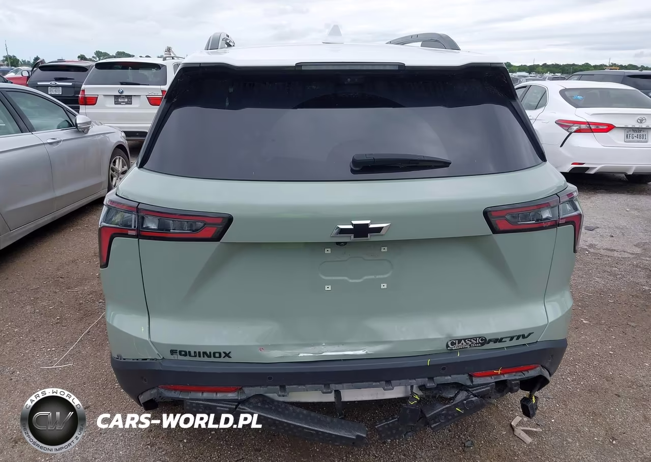 2025 Chevrolet Equinox Fwd Activ VIN:3GNAXKEGXSL113744 - 16