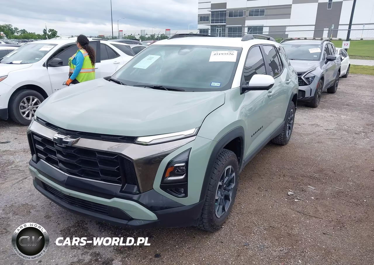 2025 Chevrolet Equinox Fwd Activ VIN:3GNAXKEGXSL113744 - 2