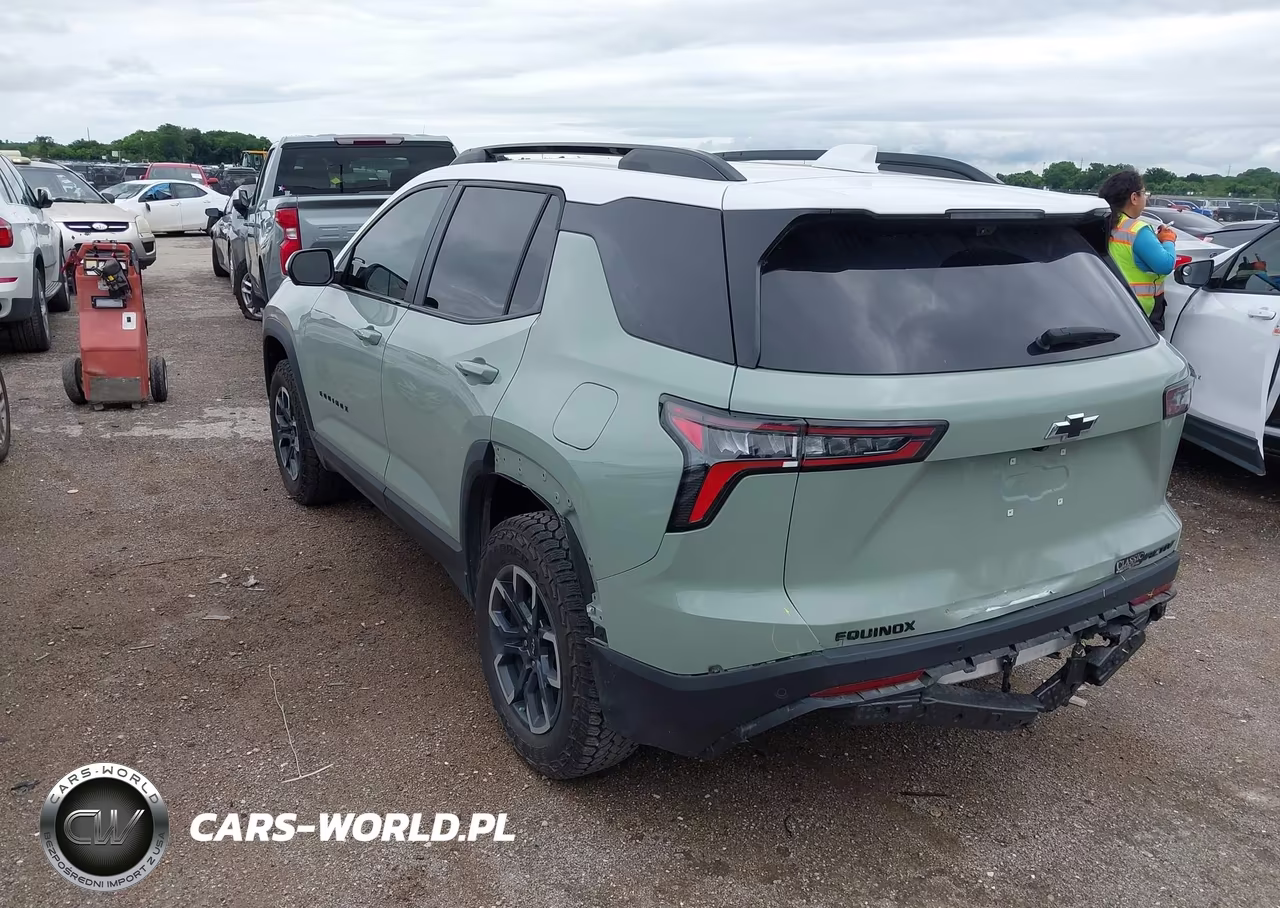 2025 Chevrolet Equinox Fwd Activ VIN:3GNAXKEGXSL113744 - 3