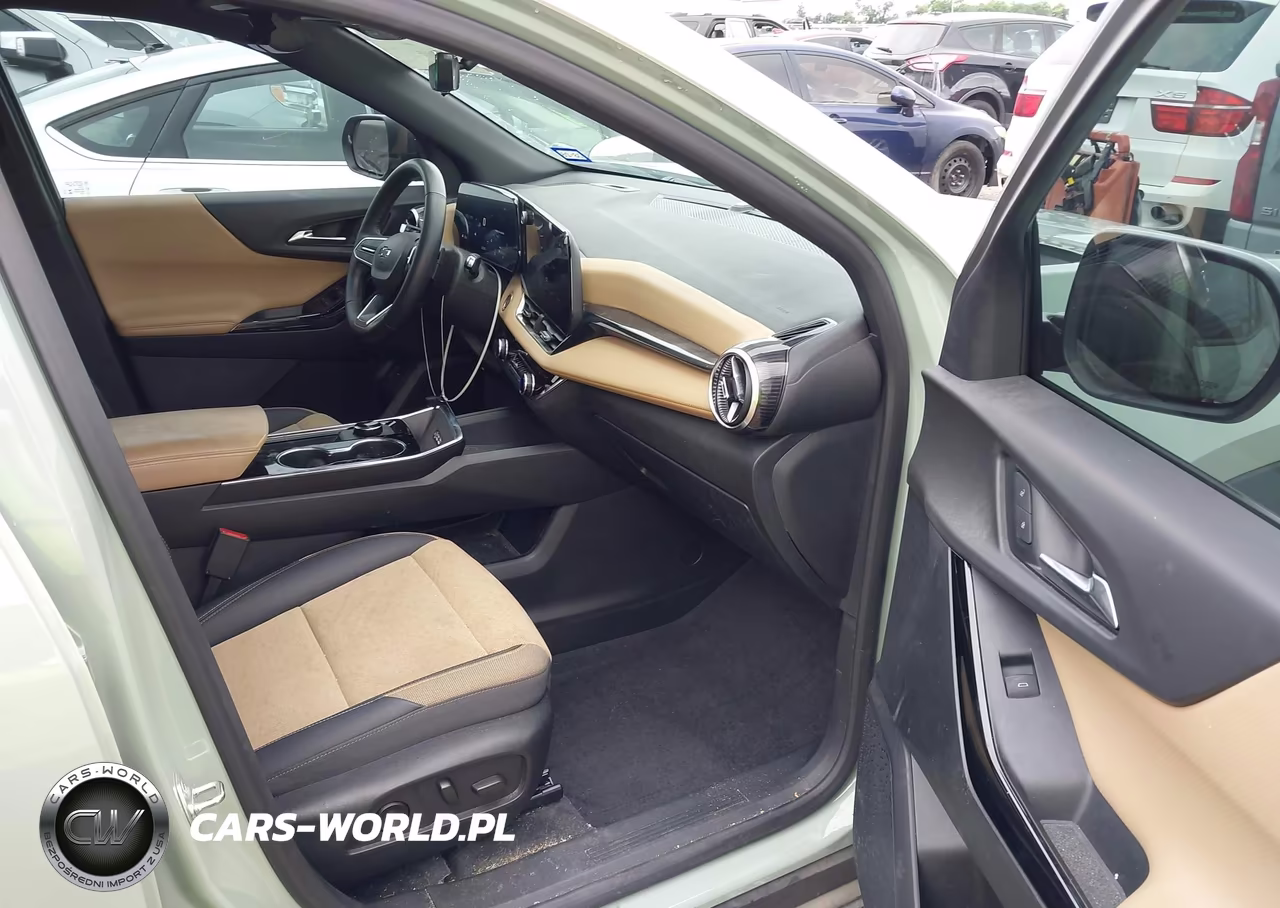 2025 Chevrolet Equinox Fwd Activ VIN:3GNAXKEGXSL113744 - 5