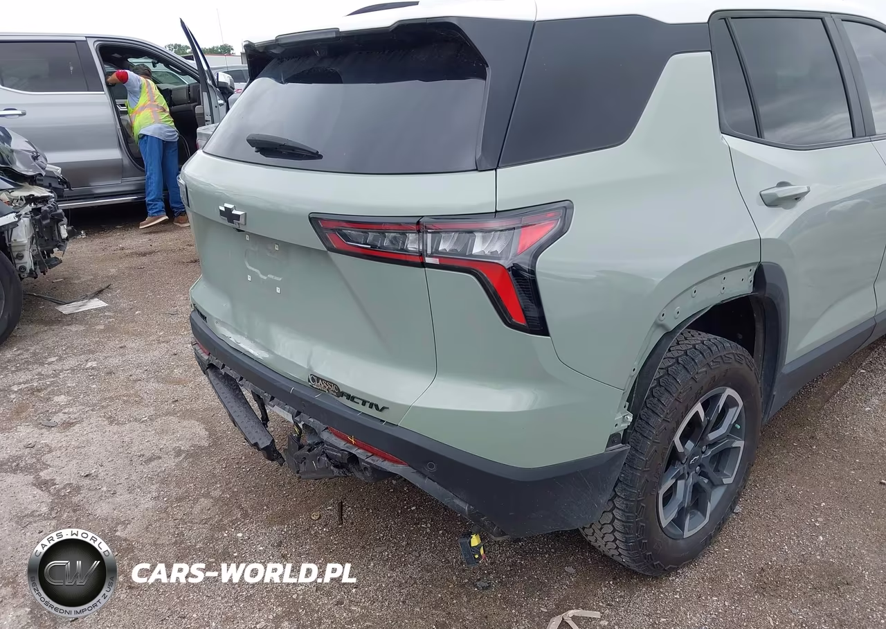 2025 Chevrolet Equinox Fwd Activ VIN:3GNAXKEGXSL113744 - 6